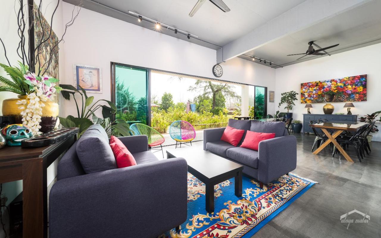 Alaya Malai Boutique B&B 세티우 외부 사진